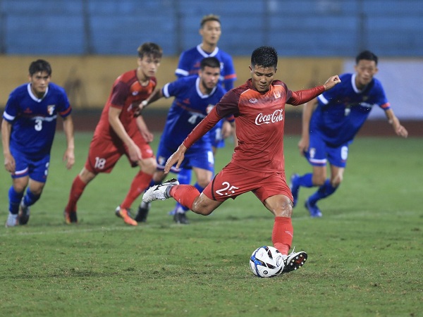 HLV Park Hang-seo dùng tới hai đội hình, U23 Việt Nam vẫn vùi dập U23 Đài Bắc Trung Hoa tới 6-1