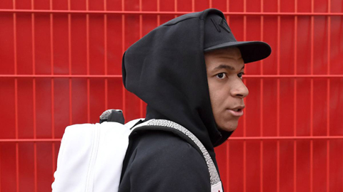 Mbappe bị PSG phạt nặng, Real mừng thầm Mbappe bị PSG phạt nặng, Real mừng thầm