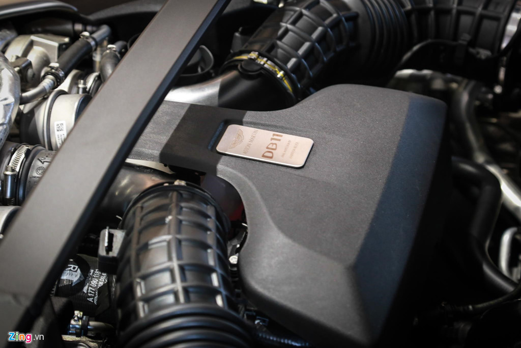 Siêu xe Aston Martin DB11 vừa ra mắt tại VN, giá 15,7 tỷ đồng Siêu xe Aston Martin DB11 vừa ra mắt tại VN, giá 15,7 tỷ đồng