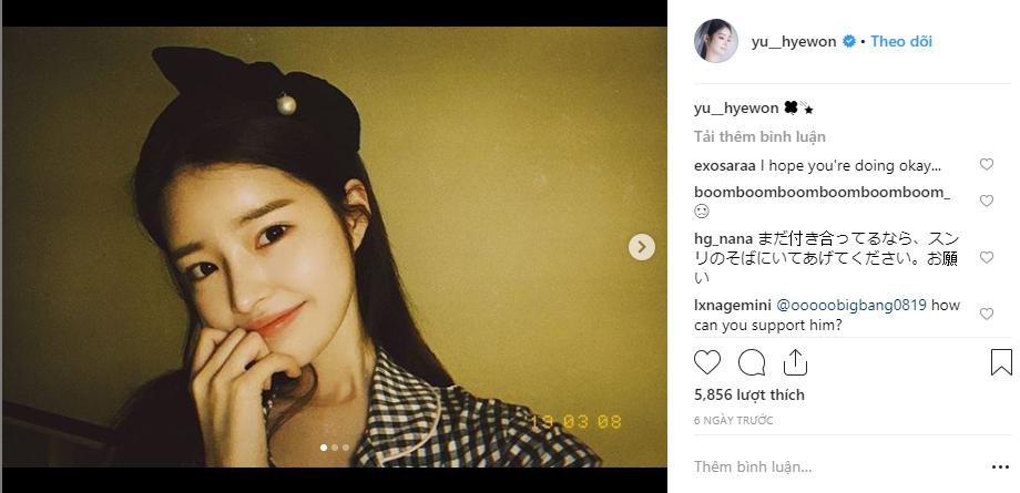 Hội bạn gái tin đồn đẹp như tiên làm gì, phản ứng ra sao giữa tâm bão bê bối chấn động của Seungri, Jung Joon Young?