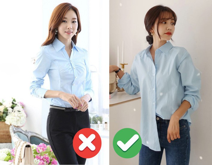 Nếu muốn đầu tư sơmi cho mùa mới, đây là 2 mẫu bạn cần loại ngay khỏi tầm ngắm của mình