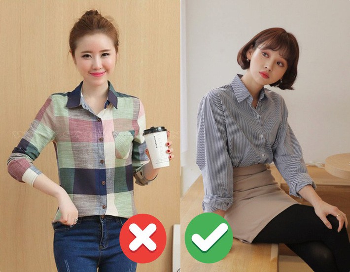 Nếu muốn đầu tư sơmi cho mùa mới, đây là 2 mẫu bạn cần loại ngay khỏi tầm ngắm của mình