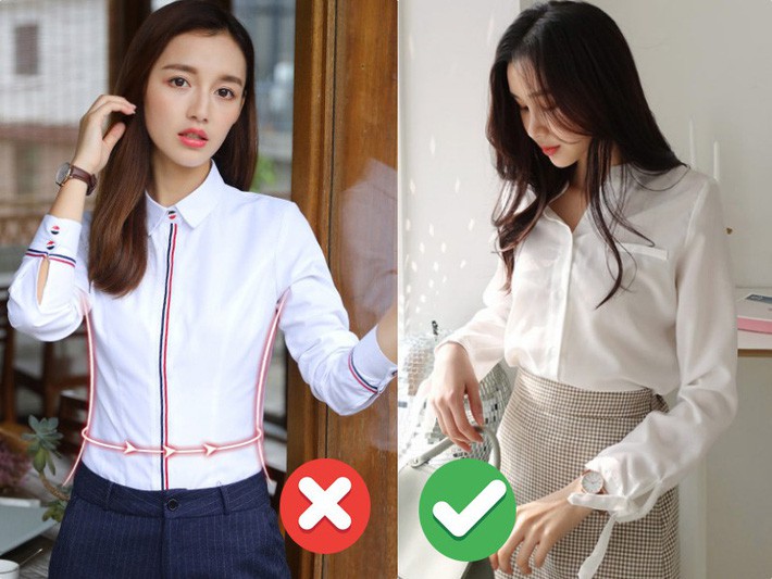 Nếu muốn đầu tư sơmi cho mùa mới, đây là 2 mẫu bạn cần loại ngay khỏi tầm ngắm của mình