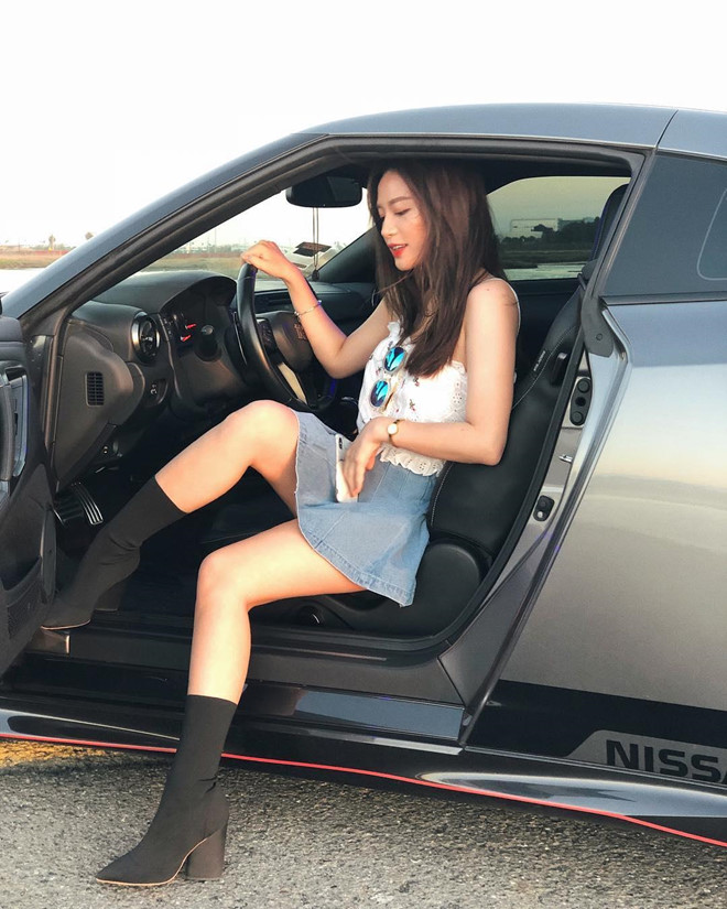 Nhan sắc hot girl Mai Diz có bạn trai là rich kid định cư ở Mỹ