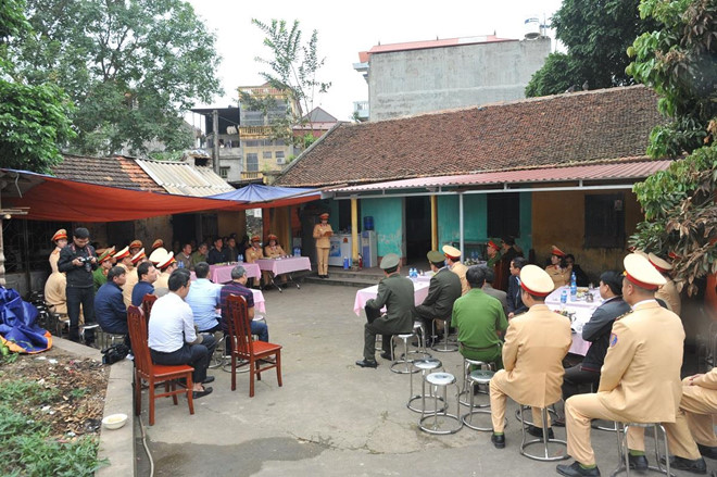 Thiếu tá CSGT hy sinh khi bảo vệ hội nghị thượng đỉnh Mỹ - Triều