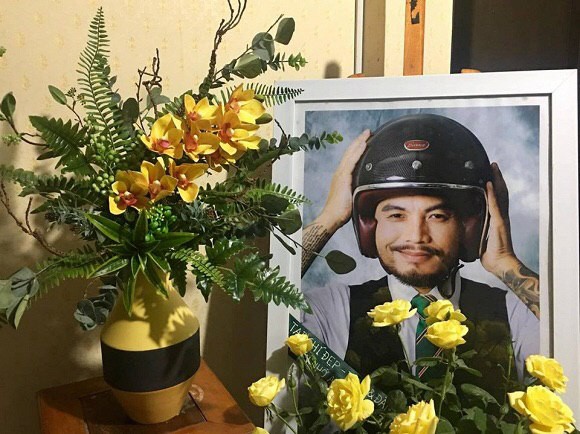 Tròn 3 năm ngày mất cố nhạc Trần Lập, bà xã đến viếng mộ, thay chồng chia sẻ tâm thư xúc động