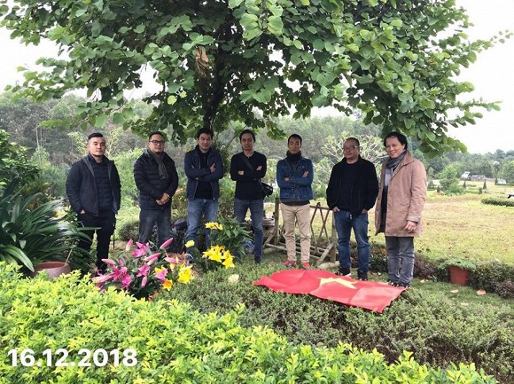 Tròn 3 năm ngày mất cố nhạc Trần Lập, bà xã đến viếng mộ, thay chồng chia sẻ tâm thư xúc động