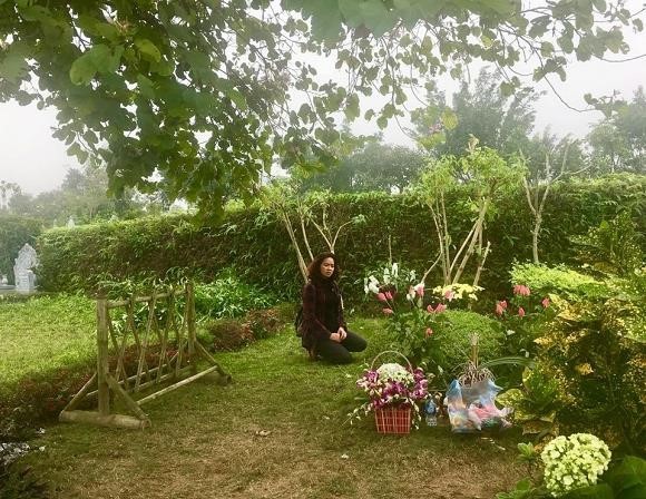 Tròn 3 năm ngày mất cố nhạc Trần Lập, bà xã đến viếng mộ, thay chồng chia sẻ tâm thư xúc động