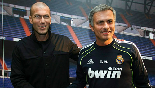 Mourinho không thất vọng khi Zidane trở lại Real
