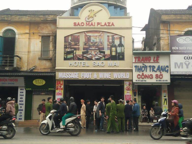 Hải Phòng: Cháy khách sạn, nữ nạn nhân tử vong là người báo tin cháy