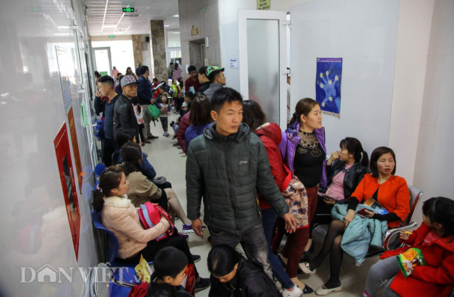 Video ảnh: Nghìn nhà vạ vật bệnh viện xét nghiệm sán lợn cho con