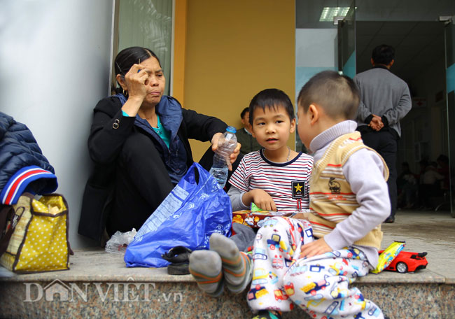 Video ảnh: Nghìn nhà vạ vật bệnh viện xét nghiệm sán lợn cho con