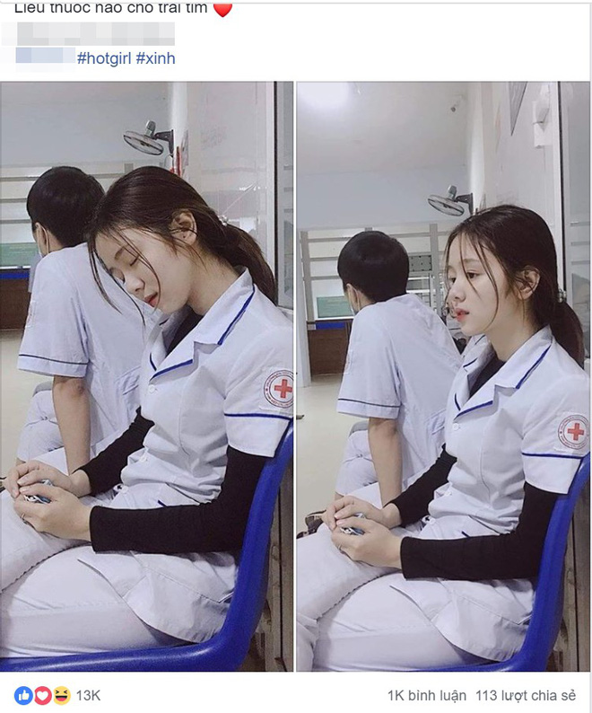 Nữ điều dưỡng gây sốt MXH vì tấm ảnh ngủ gật, nhưng thông tin về cô khiến nhiều người hụt hẫng