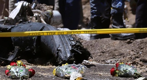 Máy bay Ethiopia đạt tốc độ cao bất thường trước khi rơi