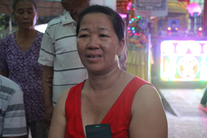 Trời ơi, chết thằng con tôi