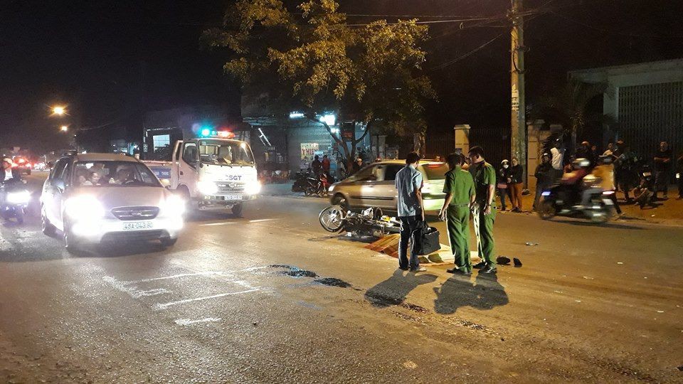 Thượng úy quân đội tử vong thương tâm dưới bánh xe tải