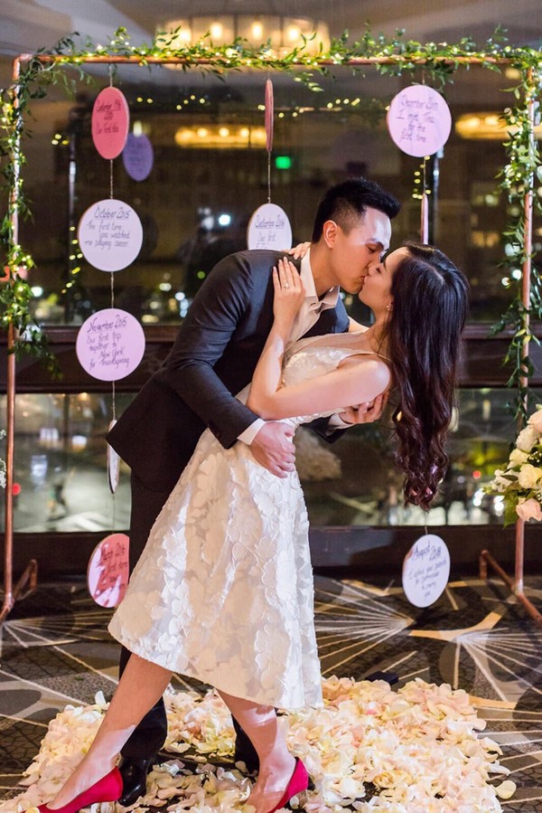 Hot girl Mie Nguyễn khoe ảnh cưới ngọt ngào tại Paris khiến fan hồi hộp mong ngóng đám cưới của cặp đôi