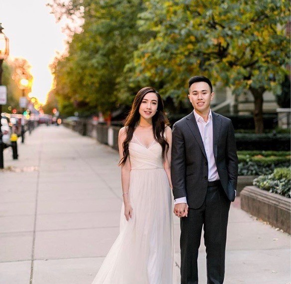 Hot girl Mie Nguyễn khoe ảnh cưới ngọt ngào tại Paris khiến fan hồi hộp mong ngóng đám cưới của cặp đôi