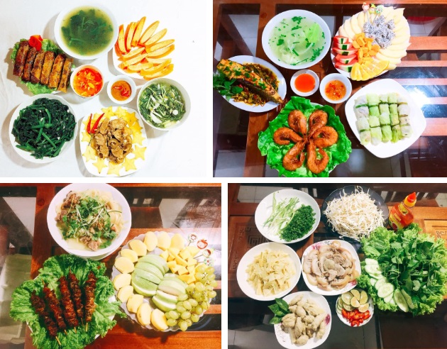 Dân mạng trầm trồ vì loạt mâm cơm bắt mắt, đến khi biết tuổi của tác giả còn ngưỡng mộ hơn nữa