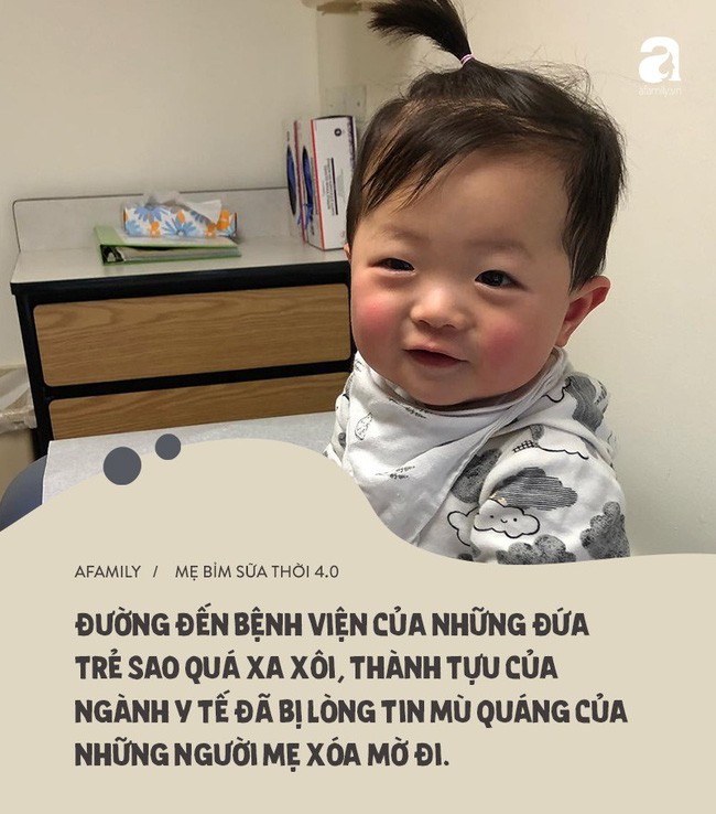 Mặt trái mẹ bỉm sữa thời 4.0: Xem mạng xã hội là bệnh viên nhi khoa, còn hội chị em là chuyên gia y tế