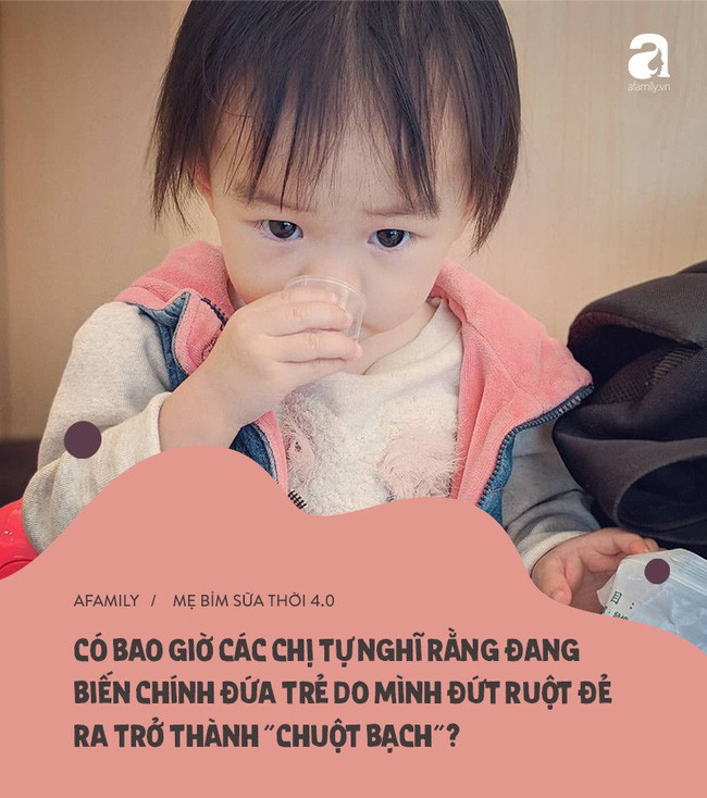 Mặt trái mẹ bỉm sữa thời 4.0: Xem mạng xã hội là bệnh viên nhi khoa, còn hội chị em là chuyên gia y tế