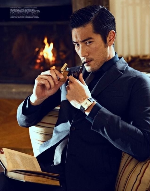 Bí quyết đẹp trai của người đàn ông gợi tình nhất Đài Loan