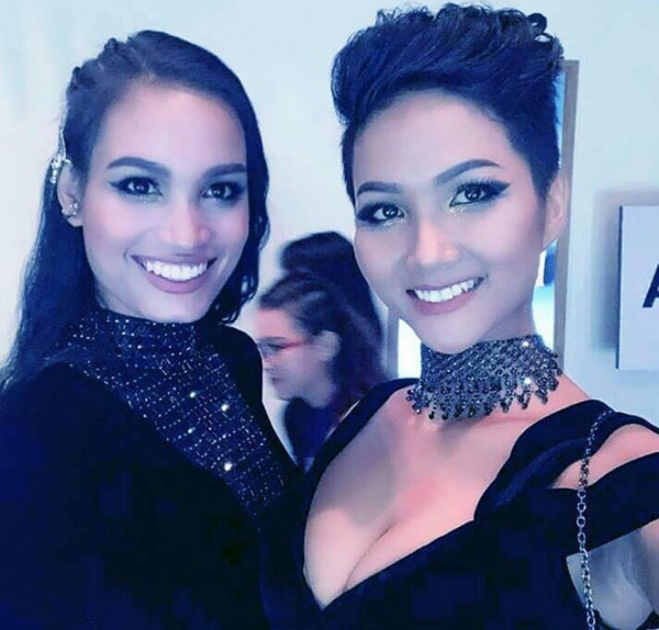 HHen Niê phản ứng gì trước nghi vấn á hậu đồng hương đá xéo giả tạo?