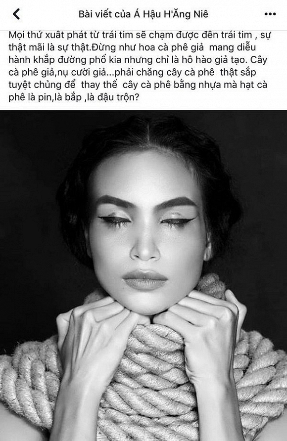 HHen Niê phản ứng gì trước nghi vấn á hậu đồng hương đá xéo giả tạo?