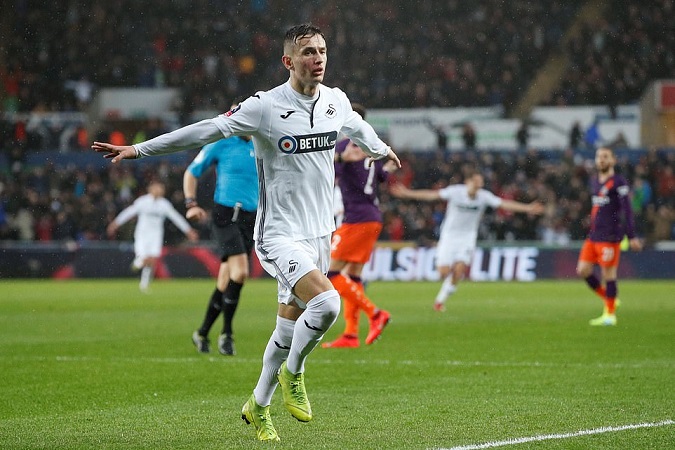 Aguero vào sân và tỏa sáng rực rỡ giúp Man City ngược dòng không tưởng