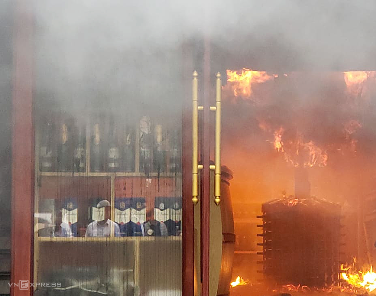 Một người chết trong vụ cháy khách sạn ở Hải Phòng