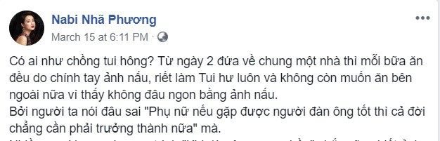 Sau loạt bê bối ái tình bội phản của Trường Giang và hàng triệu lời can ngăn từ dư luận, lần đầu tiên Nhã Phương thổ lộ điều gây sốc này Sau loạt bê bối ái tình bội phản của Trường Giang và hàng triệu lời can ngăn từ dư luận, lần đầu tiên Nhã Phương thổ lộ điều gây sốc này