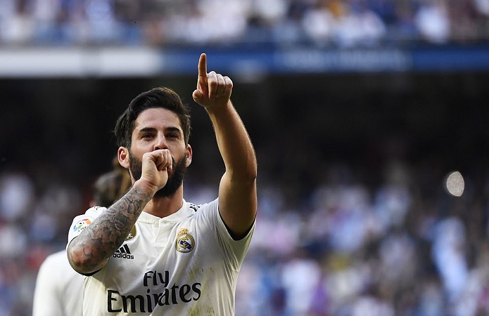 Real Madrid 2-0 Celta Vigo: Isco và Bale nổ súng, Zidane có màn tái xuất như mơ