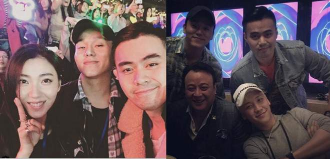 Ông trùm đường dây của Seungri thân thiết với gia đình Tân Hoàng Minh