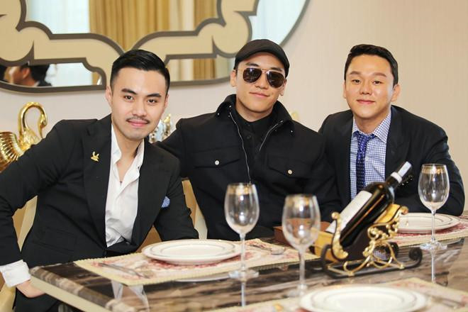 Ông trùm đường dây của Seungri thân thiết với gia đình Tân Hoàng Minh