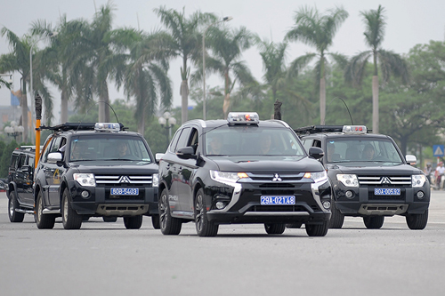 Cận cảnh hàng khủng của CSCĐ Thủ đô trong những sự kiện lớn