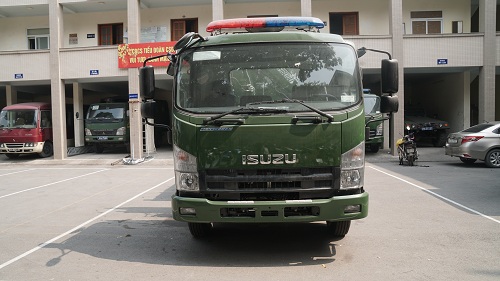 Cận cảnh hàng khủng của CSCĐ Thủ đô trong những sự kiện lớn