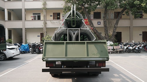 Cận cảnh hàng khủng của CSCĐ Thủ đô trong những sự kiện lớn