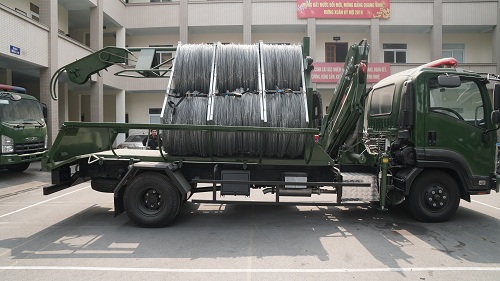 Cận cảnh hàng khủng của CSCĐ Thủ đô trong những sự kiện lớn