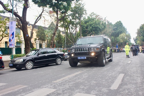 Cận cảnh hàng khủng của CSCĐ Thủ đô trong những sự kiện lớn