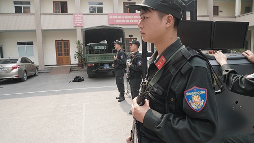 Cận cảnh hàng khủng của CSCĐ Thủ đô trong những sự kiện lớn