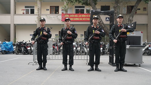 Cận cảnh hàng khủng của CSCĐ Thủ đô trong những sự kiện lớn