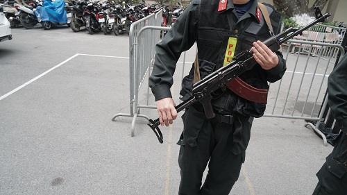 Cận cảnh hàng khủng của CSCĐ Thủ đô trong những sự kiện lớn