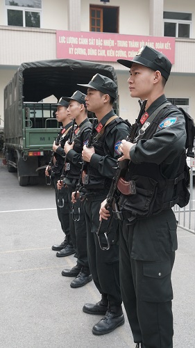 Cận cảnh hàng khủng của CSCĐ Thủ đô trong những sự kiện lớn