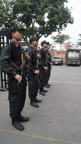 Cận cảnh hàng khủng của CSCĐ Thủ đô trong những sự kiện lớn