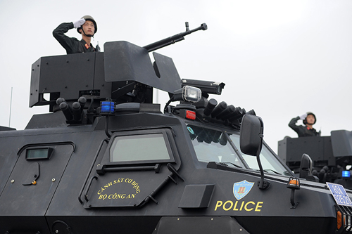 Cận cảnh hàng khủng của CSCĐ Thủ đô trong những sự kiện lớn