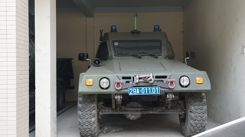 Cận cảnh hàng khủng của CSCĐ Thủ đô trong những sự kiện lớn