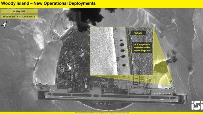 Trung Quốc công bố xây căn cứ hậu cần chiến lược ở đảo Phú Lâm