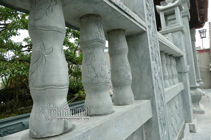 Làng tỷ phú ở Nam Định, cách vài chục mét có một dinh thự