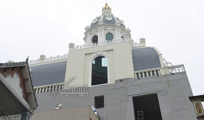 Làng tỷ phú ở Nam Định, cách vài chục mét có một dinh thự