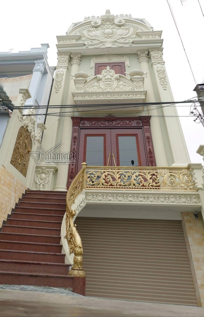 Làng tỷ phú ở Nam Định, cách vài chục mét có một dinh thự